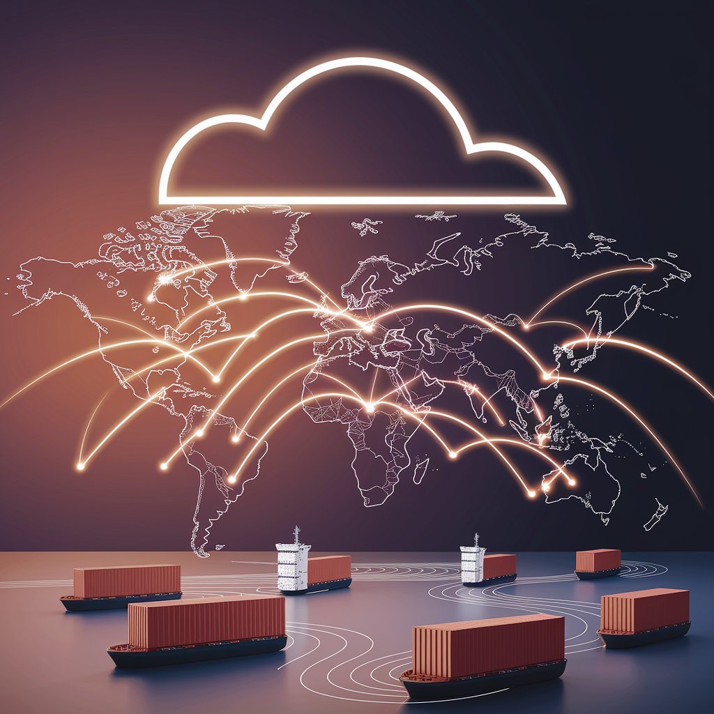 ¿Quién Utiliza una Plataforma Logística Global?