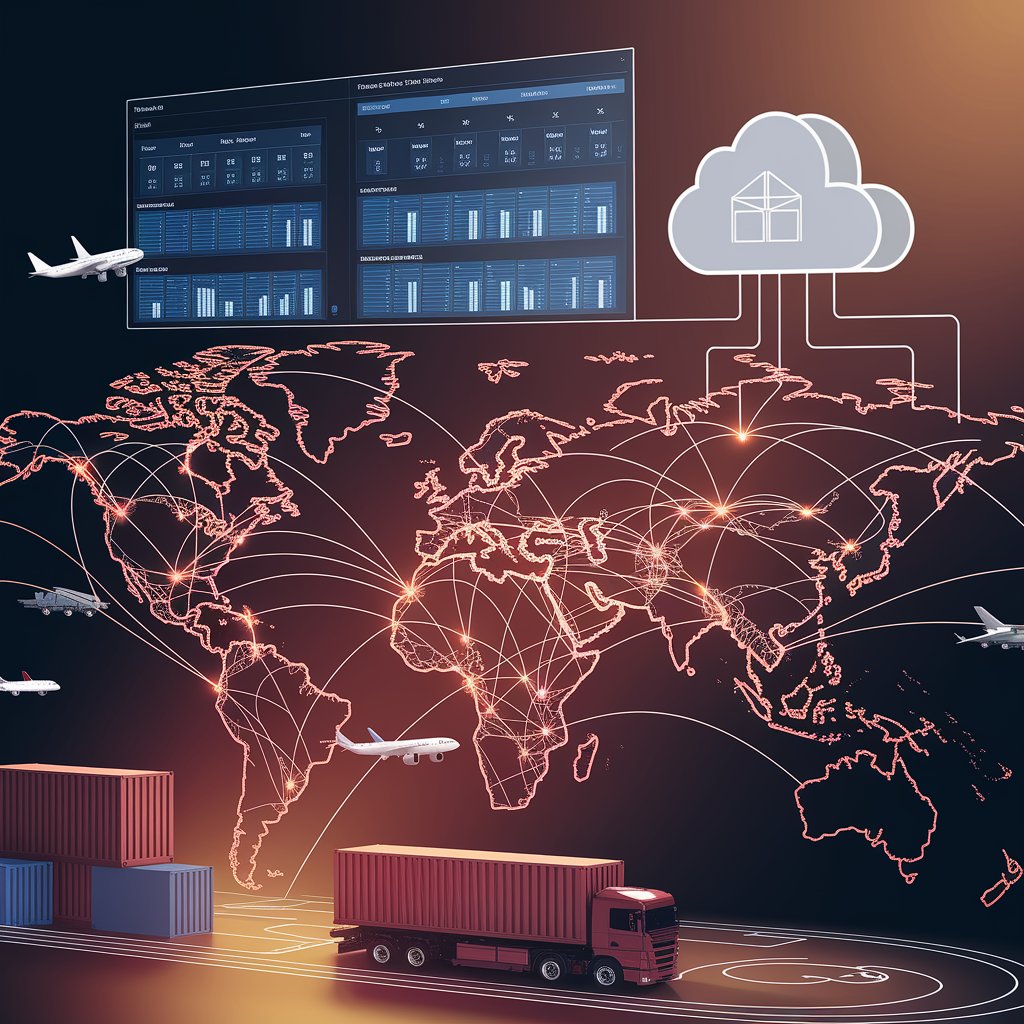 Beneficios de Usar una Plataforma Logística Global