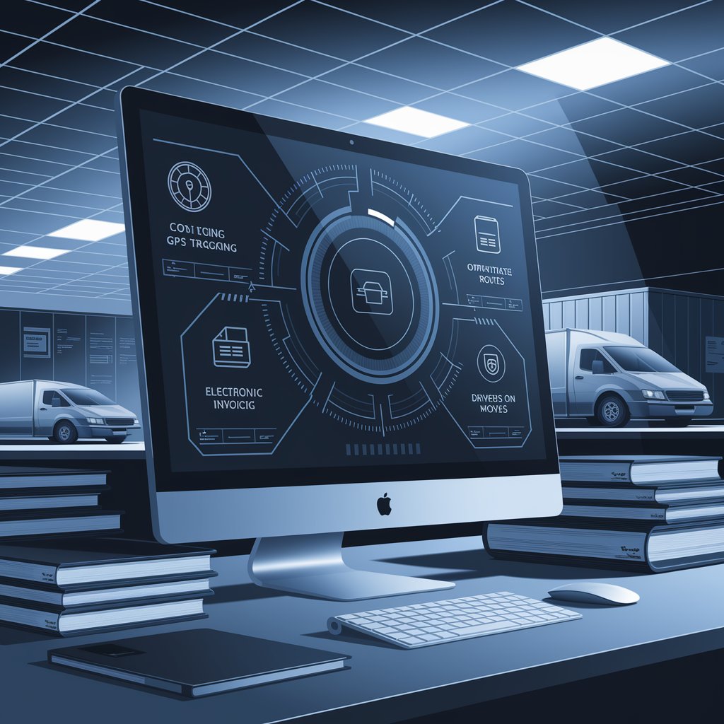 Software de Transporte: La Forma Inteligente de Gestionar Operaciones de Camiones y Logística
