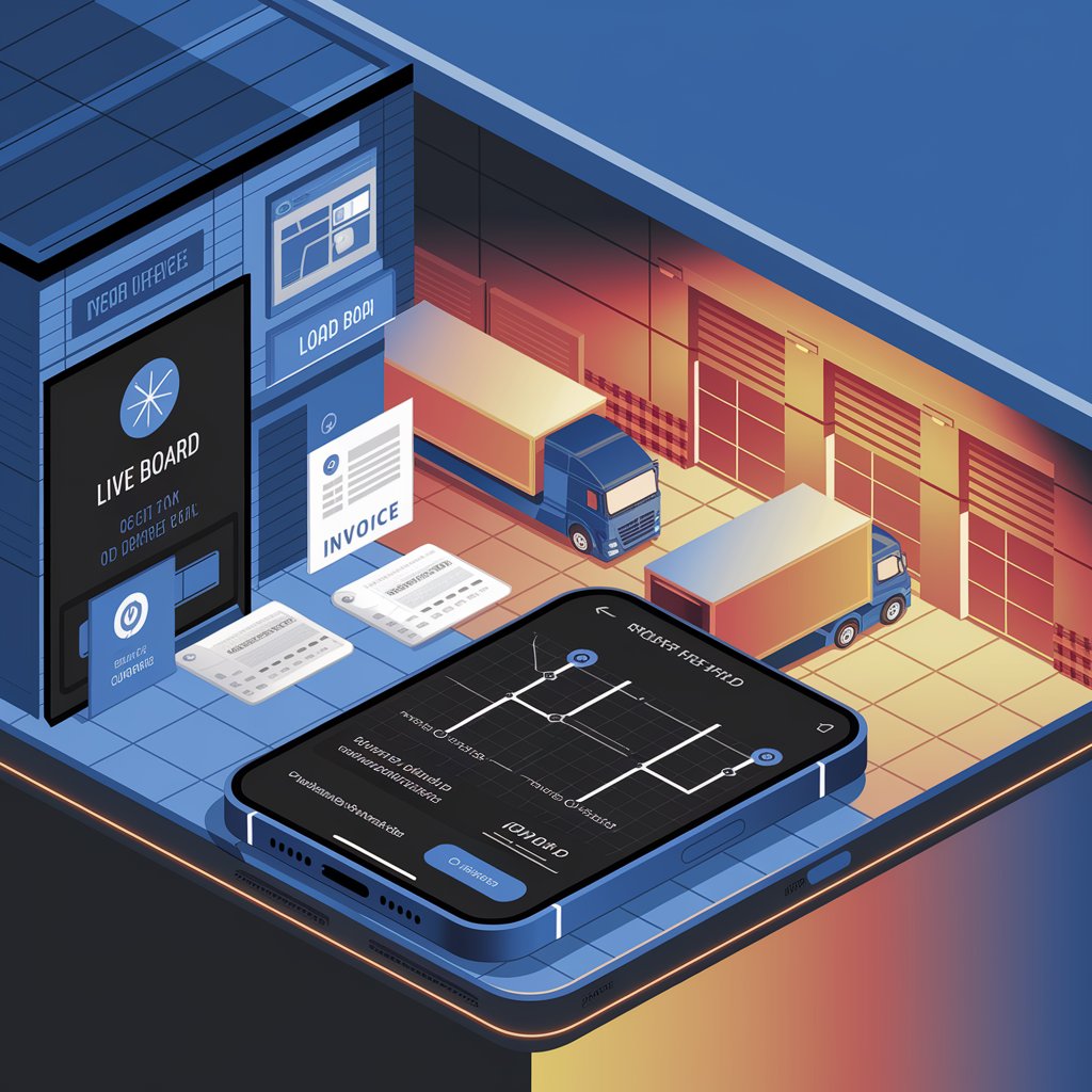 Uber Freight App: Simplifying Logistics for Shippers and Carriers