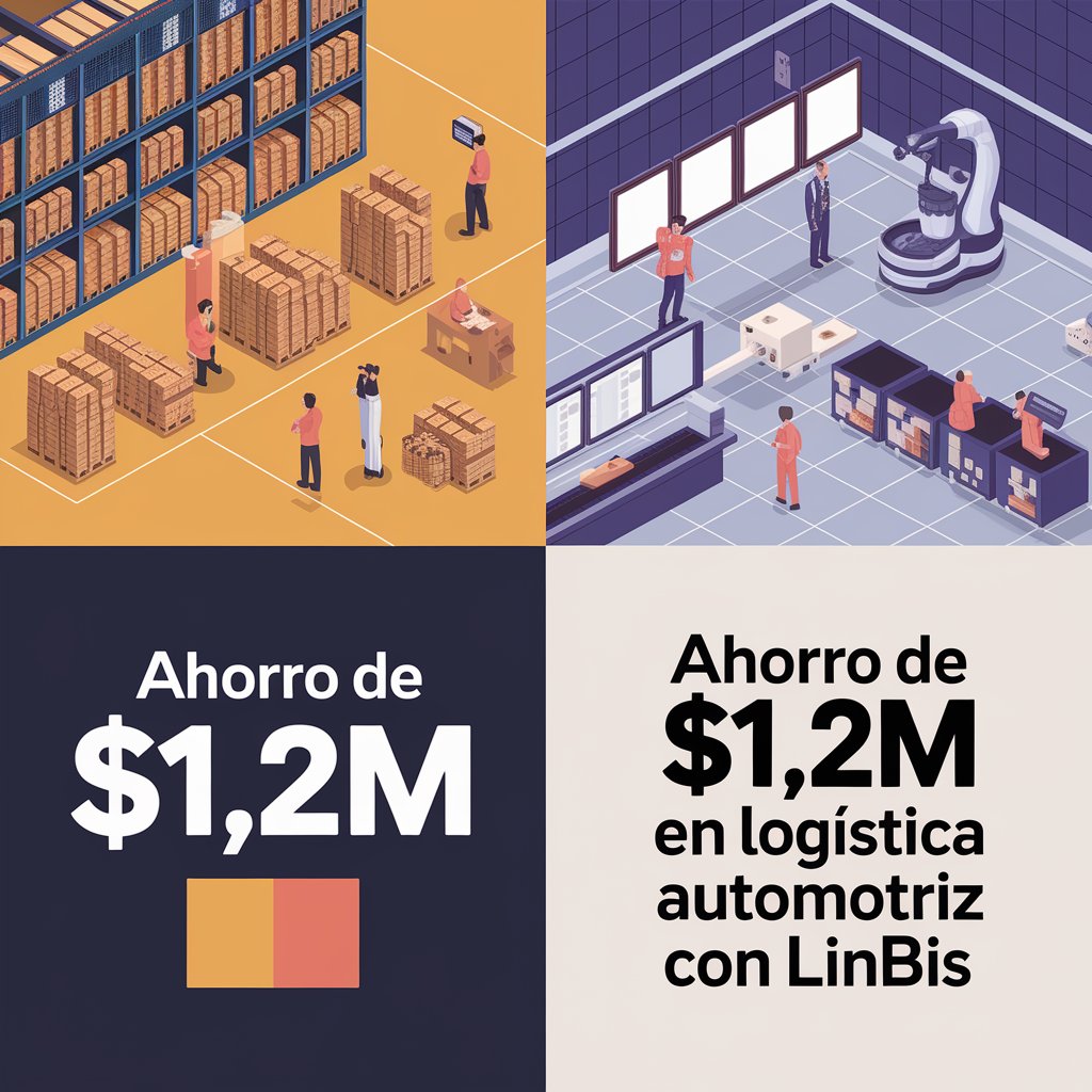 La Solución: Linbis para Logística Automotriz