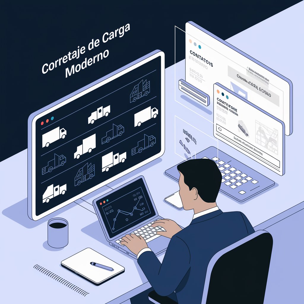 Corretaje de Carga: Qué Es, Cómo Funciona y Cómo Empezar