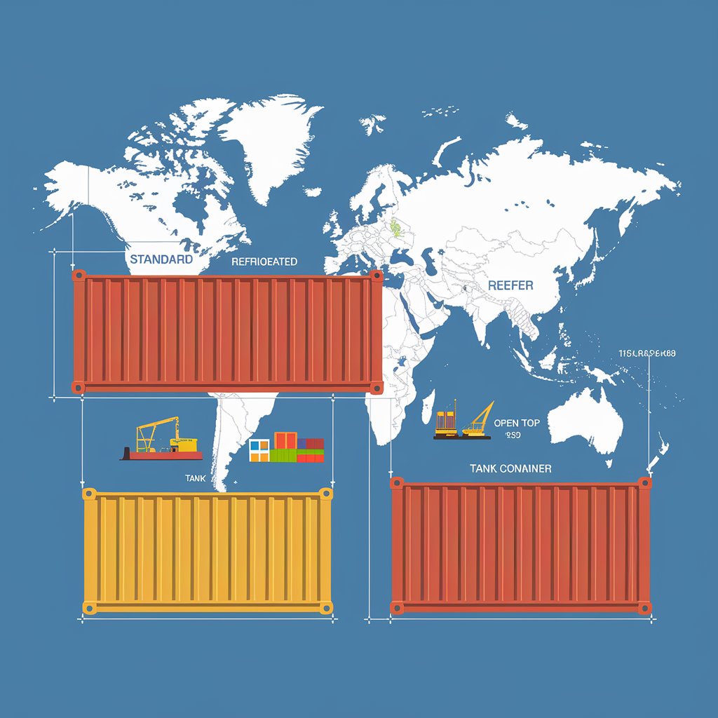 Contenedor de Carga: Tipos, Dimensiones y Lo Que Debes Saber