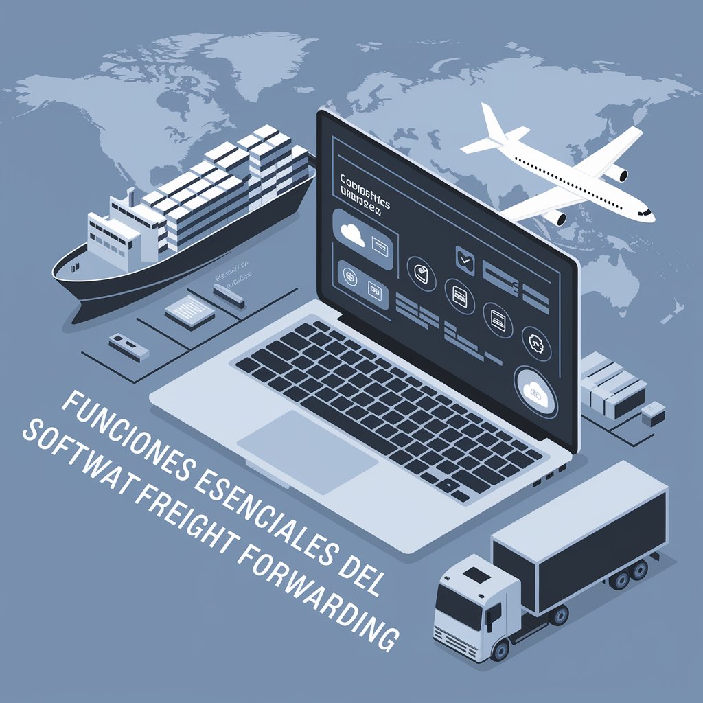 Servicios de Freight Forwarding: Funciones Esenciales del Software para la Logística Moderna