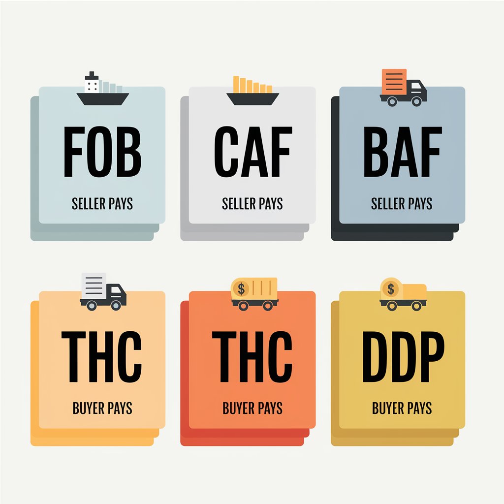 Incoterms y su Impacto en los Cargos