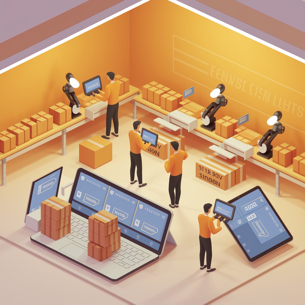 Soluciones Eficientes para Almacenes Ecommerce