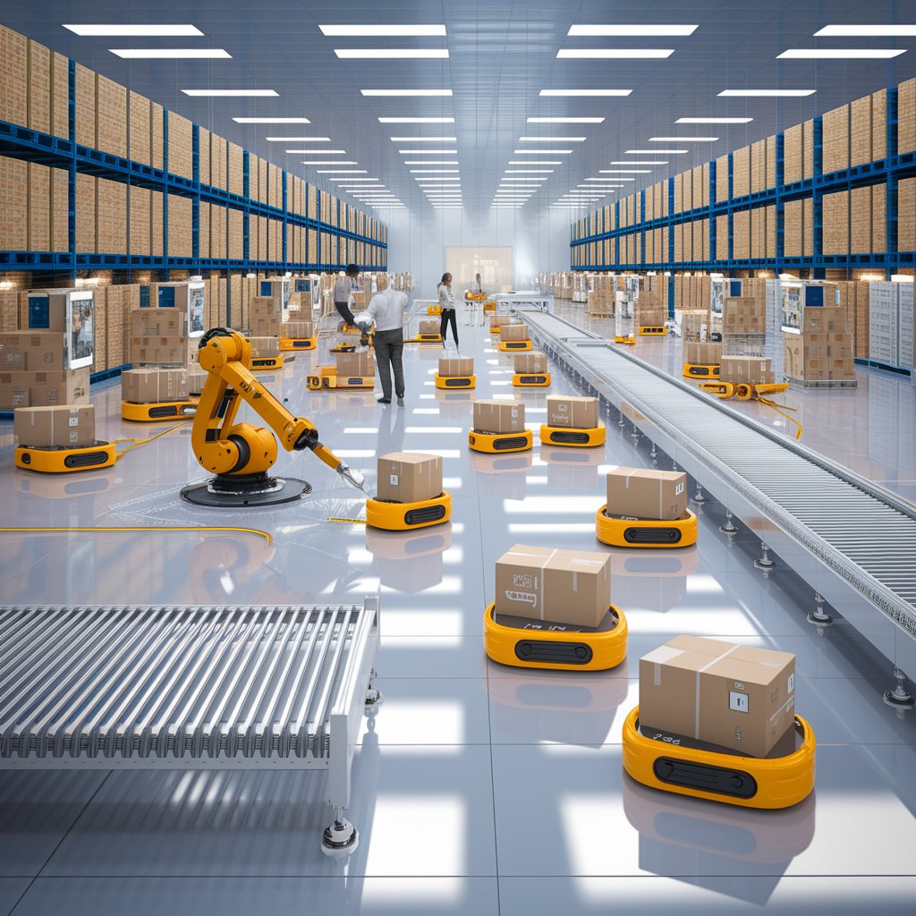 ¿Cómo ayuda Linbis a automatizar tu almacén?