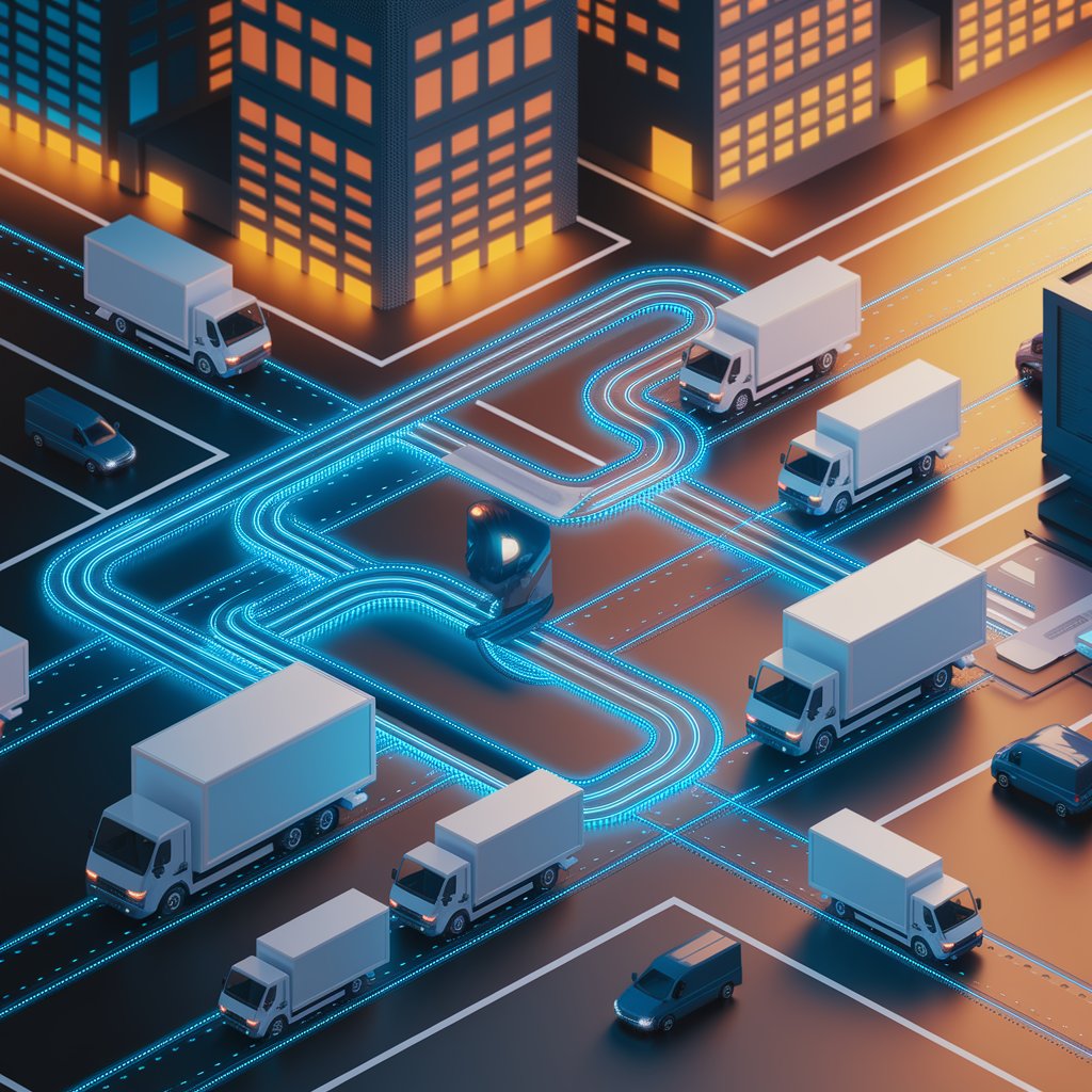 AI Route Optimization: Smart Logistics for a Faster Future