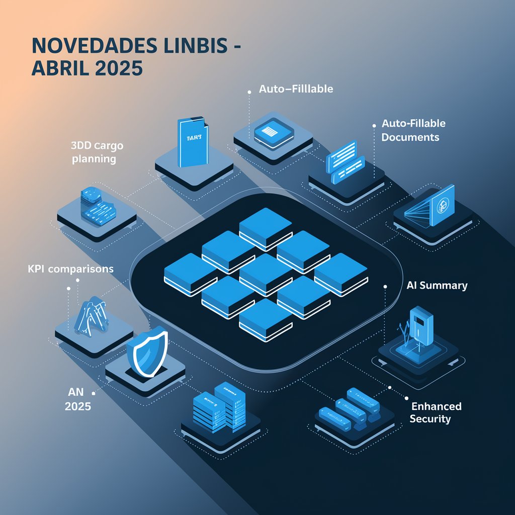 Novedades de Linbis – Abril 2025