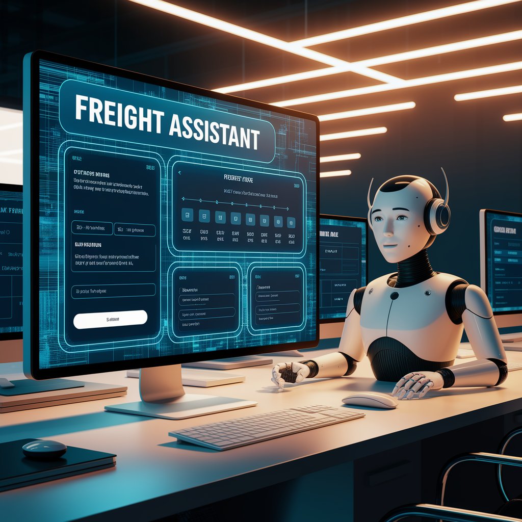 Benefits of Using a Freight AI Assistant