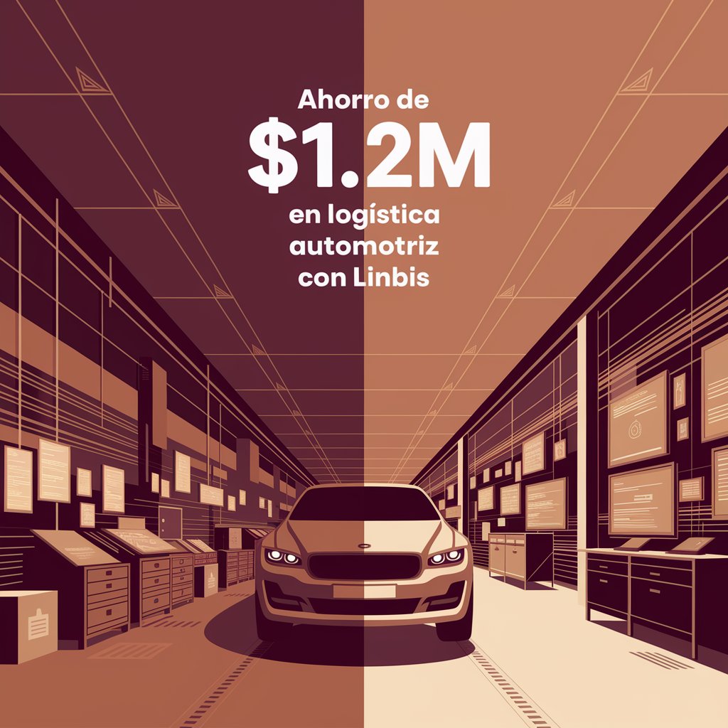 Caso de Éxito: Cómo una Empresa Automotriz Ahorró $1.2M con Linbis