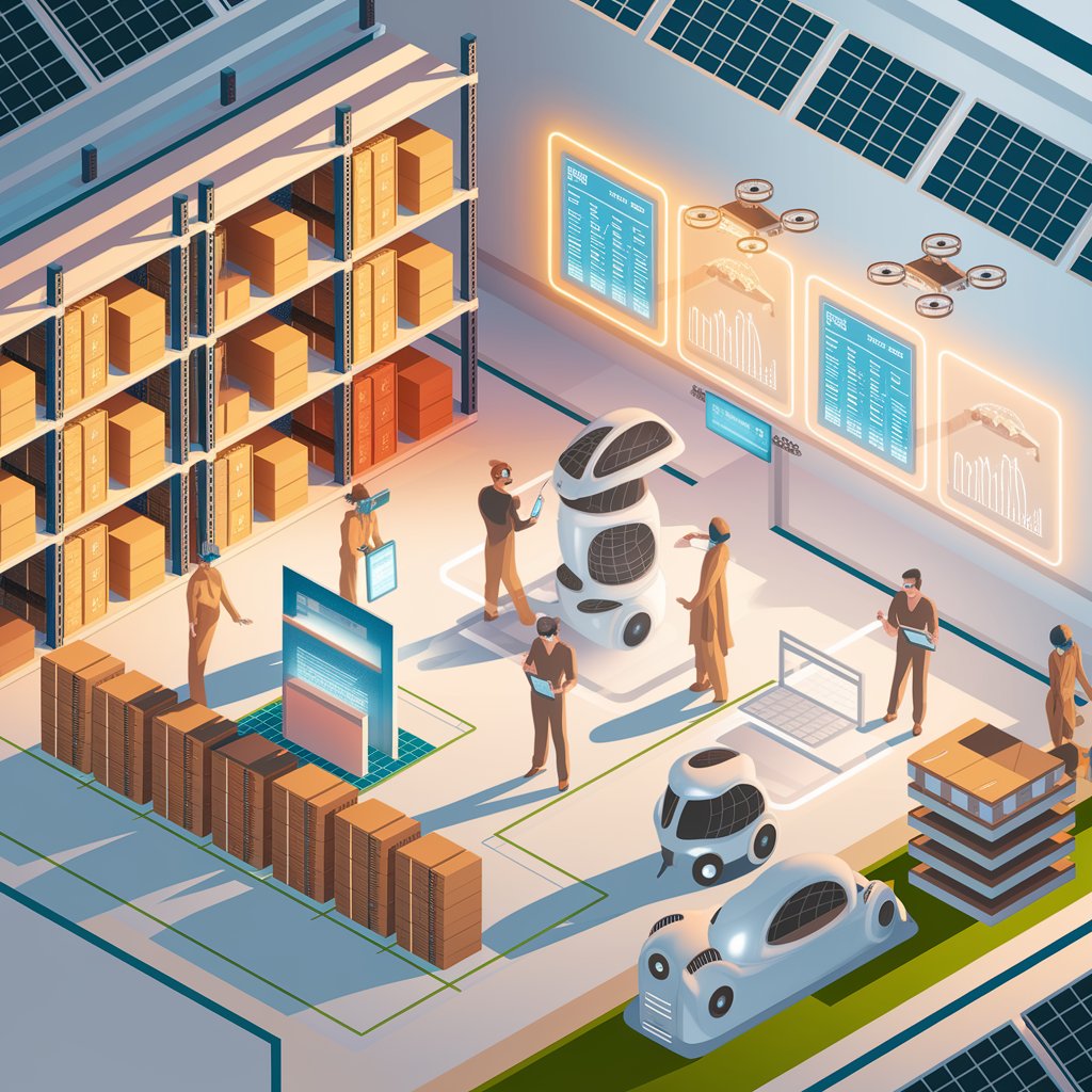 Innovaciones en Almacenes 2024: Diseño Moderno, Tecnología y Futuro de la Logística