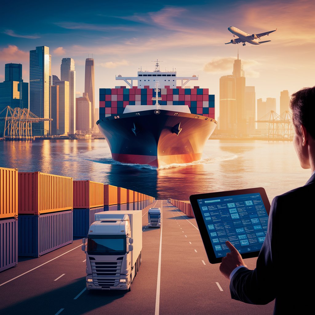 Registra Tu Empresa de Forwarding