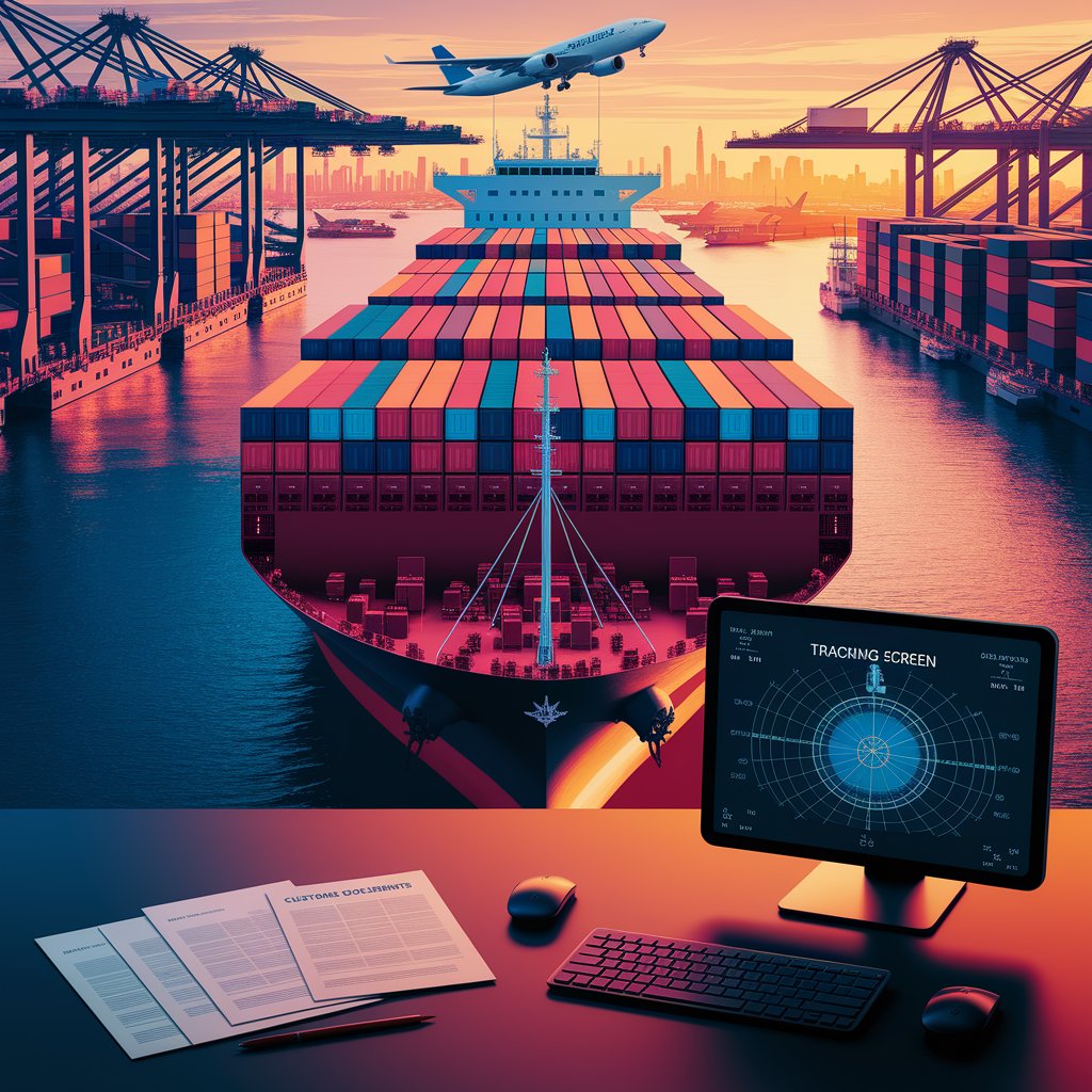 Cómo Trabajan los Freight Forwarders?