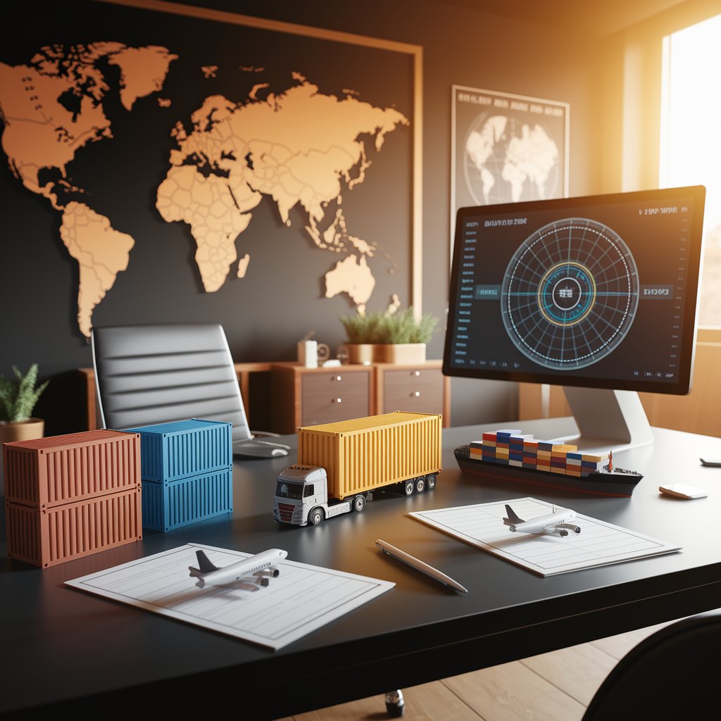 Principales Empresas Globales de Freight Forwarding