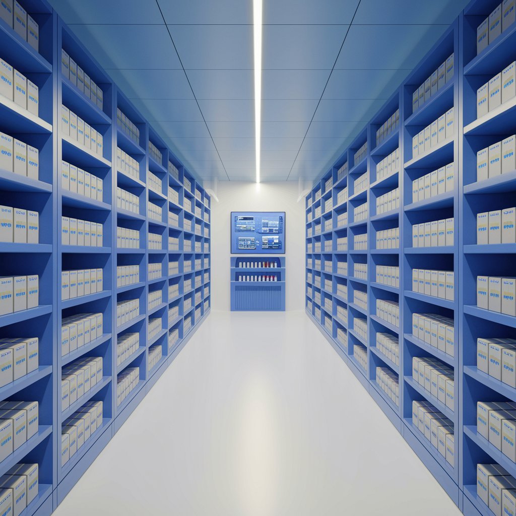 Digitalización con Software Logístico Farmacéutico