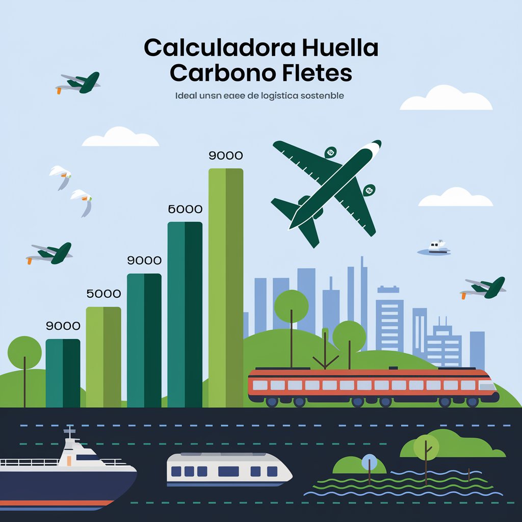 Calculadora de Huella de Carbono: Tu Calculadora de Emisiones por Modo de Transporte