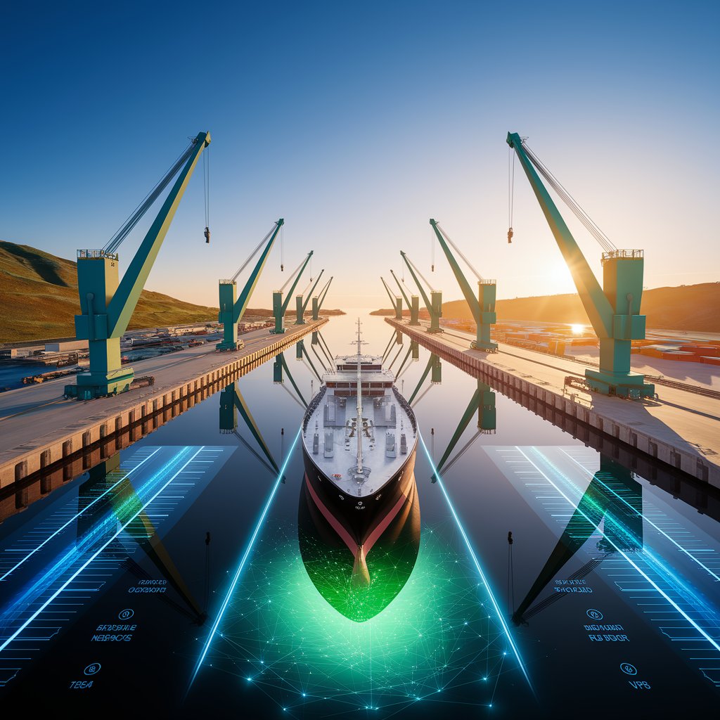 The Future of Sustainable Port Operations