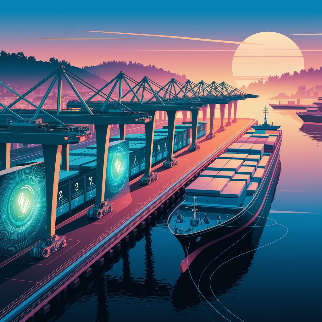 Sustainable Port Operations Tech: Greening the Future of Global Trade