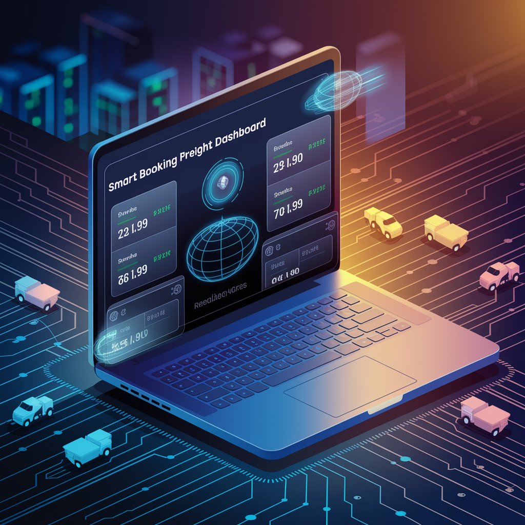 Smart Booking Freight Portal: Automating the Future of Cargo Management
