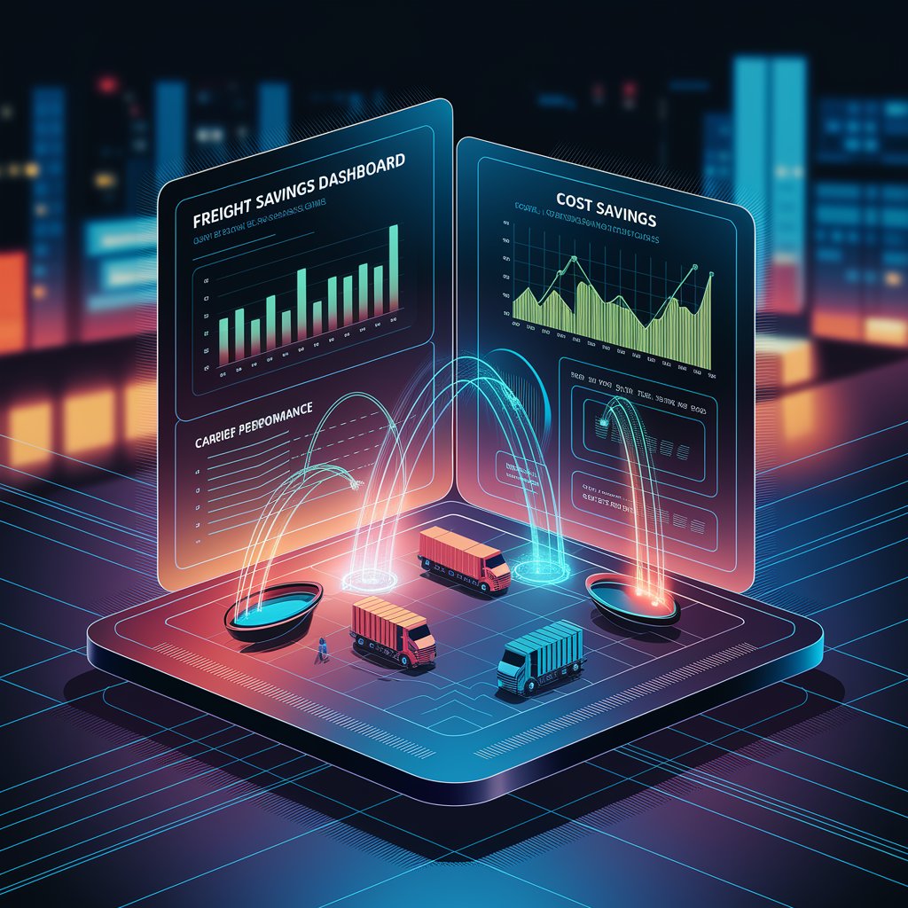 What Is a Freight Savings Dashboard?