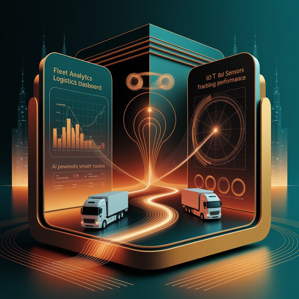 The Future of Fleet Analytics Logistics