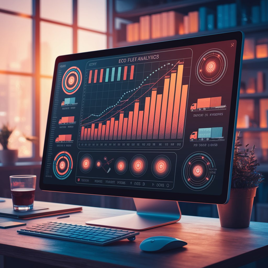 Eco Fleet Analytics: Driving Sustainable Transportation in Logistics