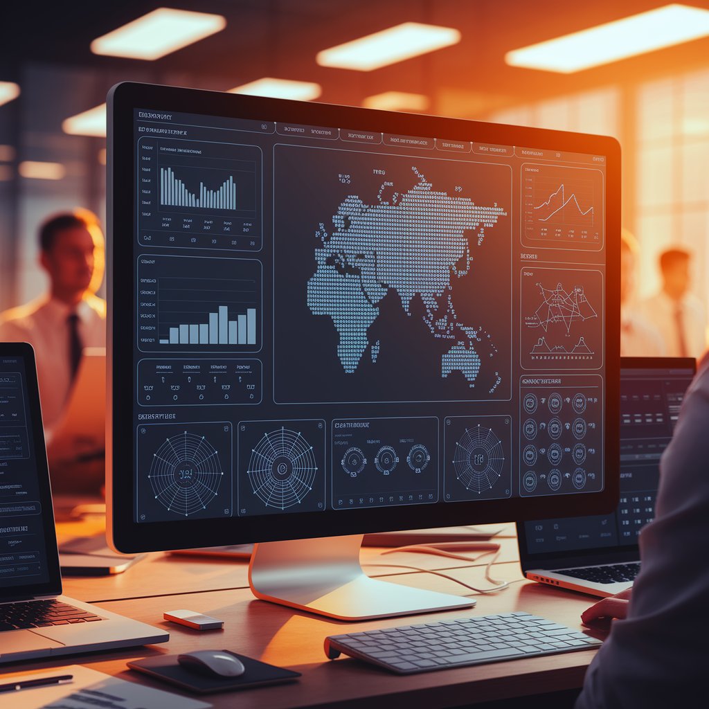 Digital Freight System: Modernizing Global Shipping Operations