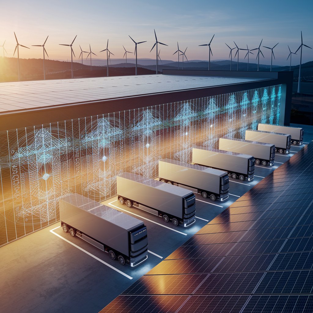 The Future of Renewable Energy in Logistics