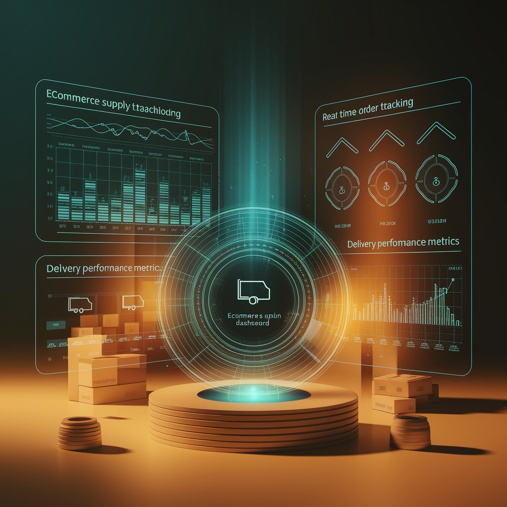 Ecommerce Supply Chain Dashboards: Real-Time Visibility for Smarter Retail Logistics
