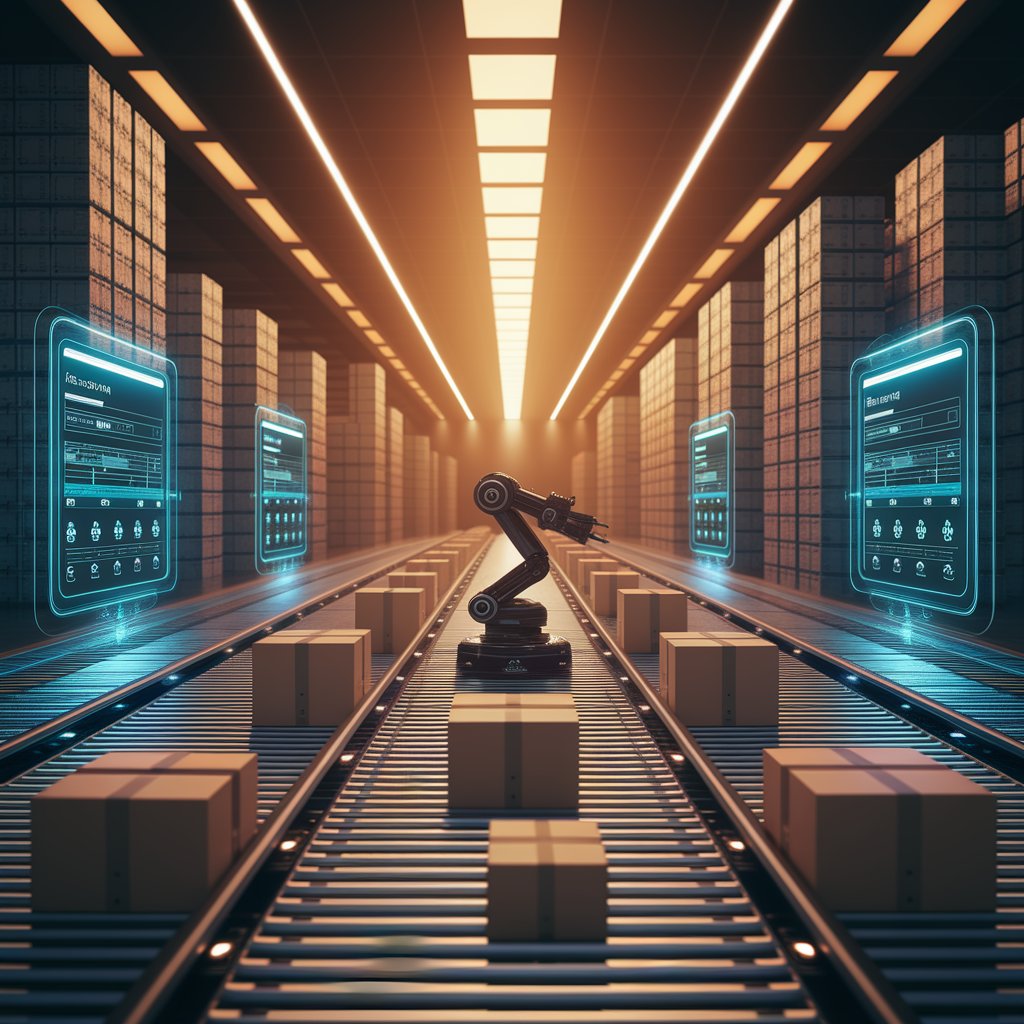 What Is Warehouse Process Automation?
