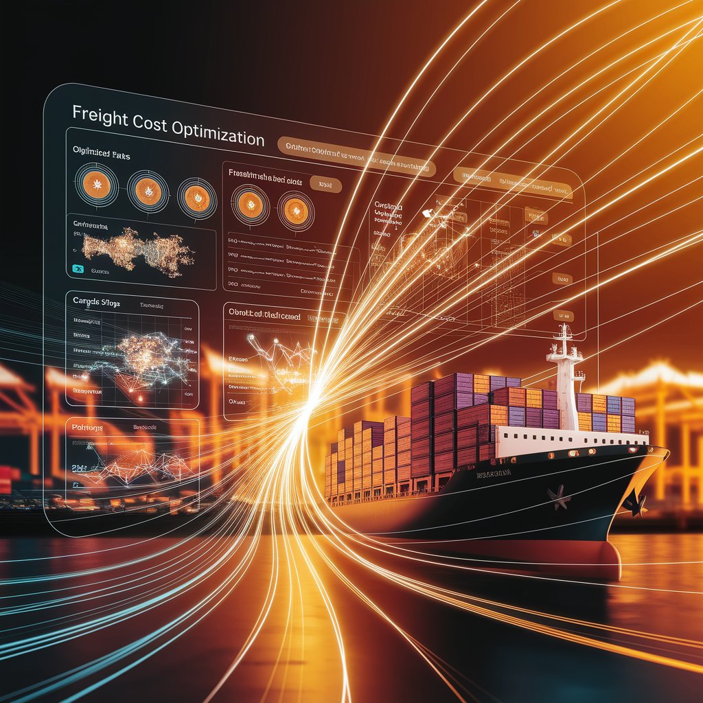 Freight Cost Optimization: Maximizing Efficiency in Global Logistics
