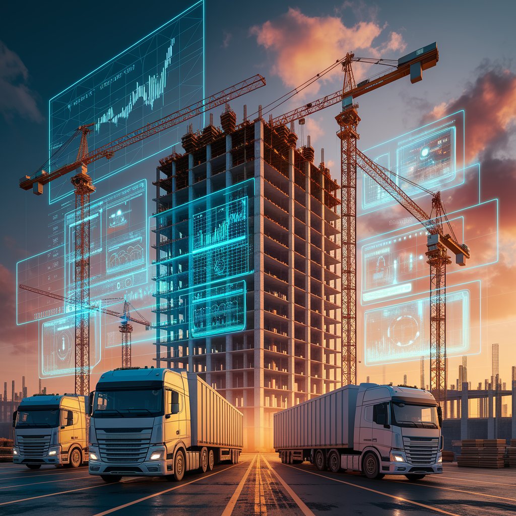 Construction Logistics Platform: Building Efficiency from Ground to Site