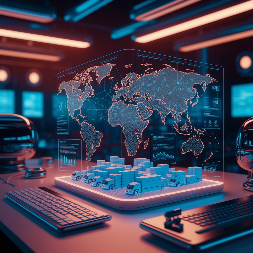 Digital Twins in Logistics: A New Era of Supply Chain Innovation