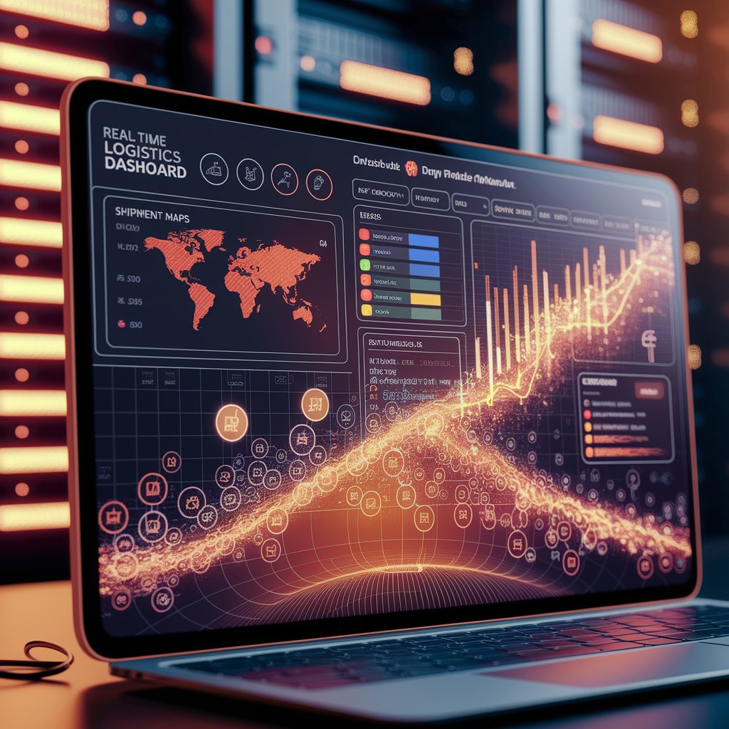 Real-Time Logistics Dashboard: Powering Smarter Supply Chain Visibility