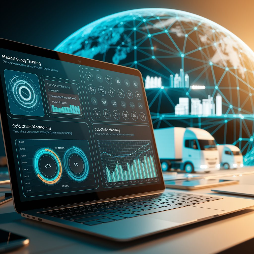 Healthcare Logistics AI Tools: Smarter Supply Chains for Critical Deliveries