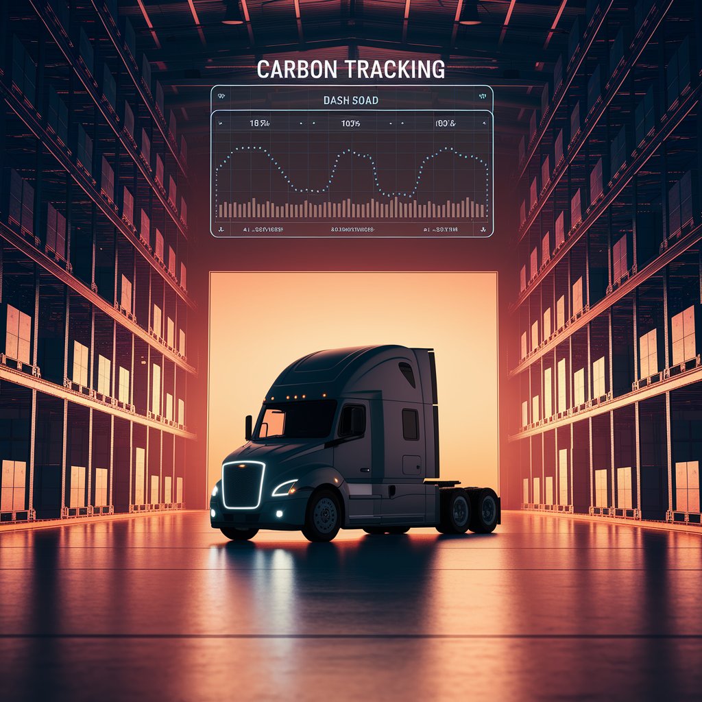 Carbon Tracking Logistics: Building Greener Supply Chains with Precision