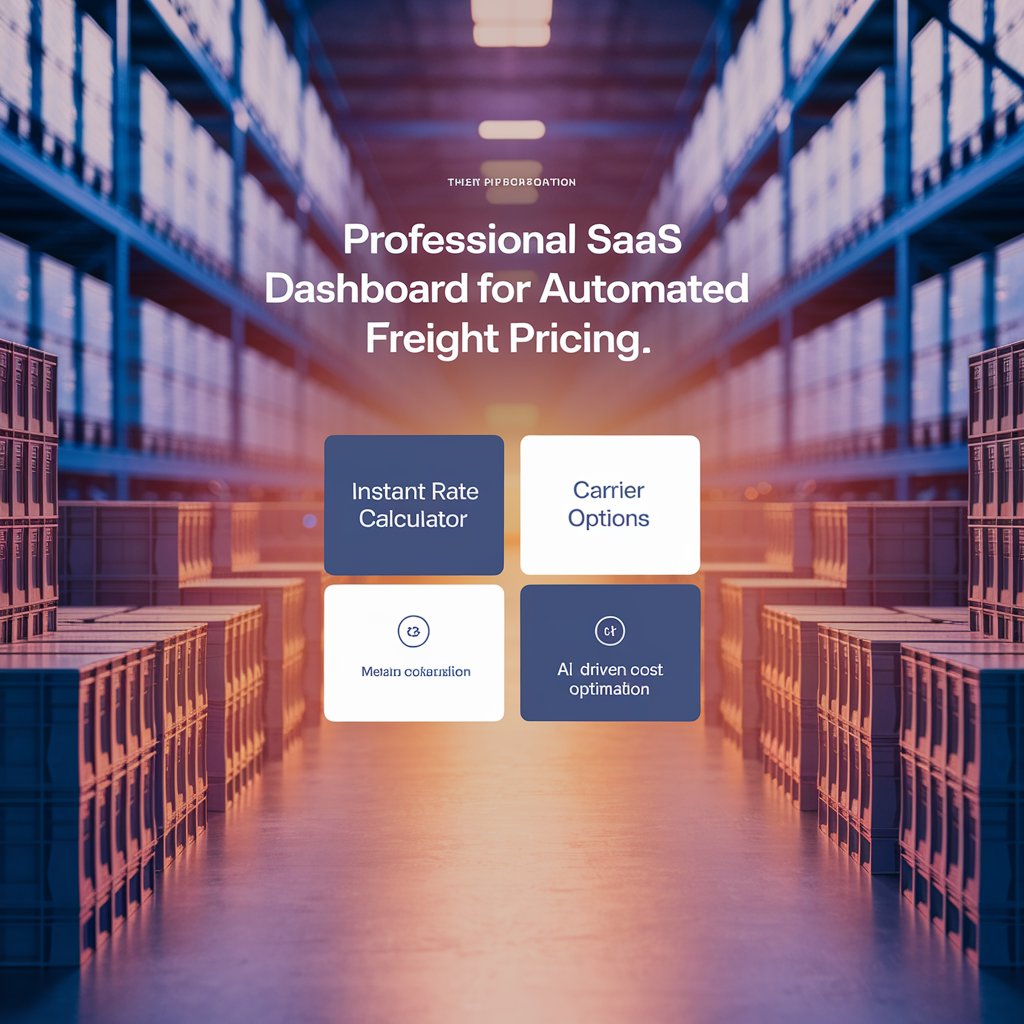 Automated Freight Pricing: Accelerating Logistics Quoting with AI and Automation