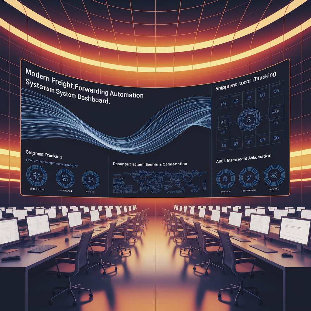 Forwarding Automation Tools: Streamlining Freight Forwarder Operations