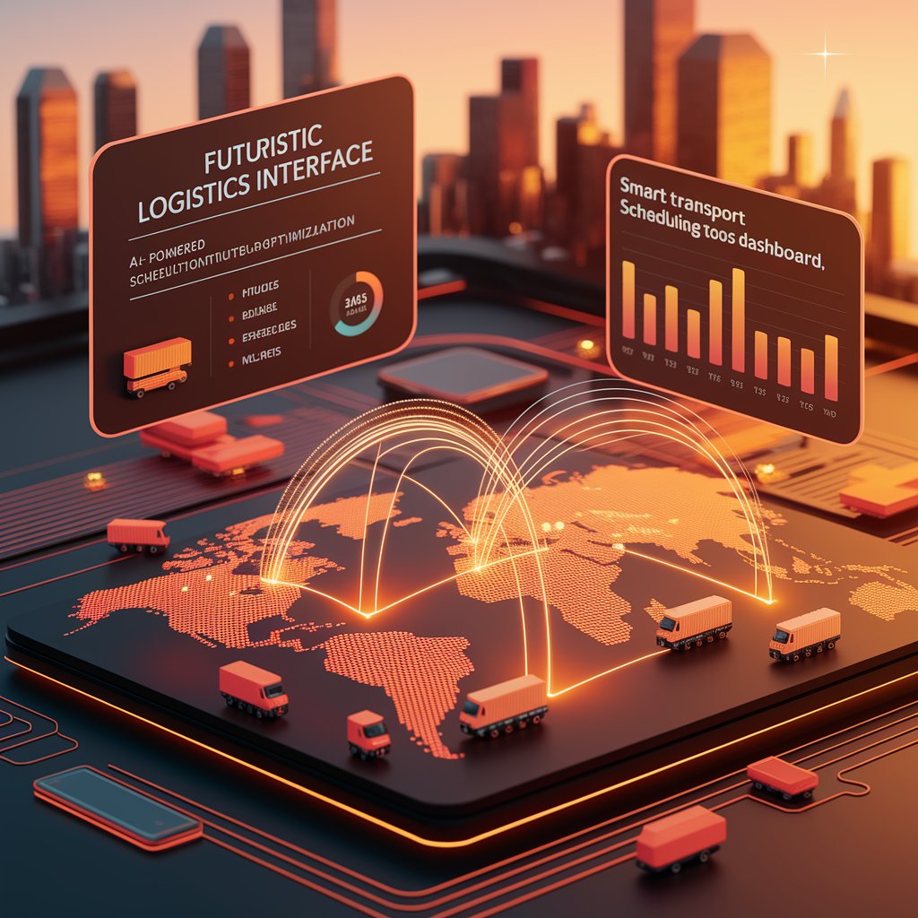 Challenges in Smart Transport Scheduling Tools