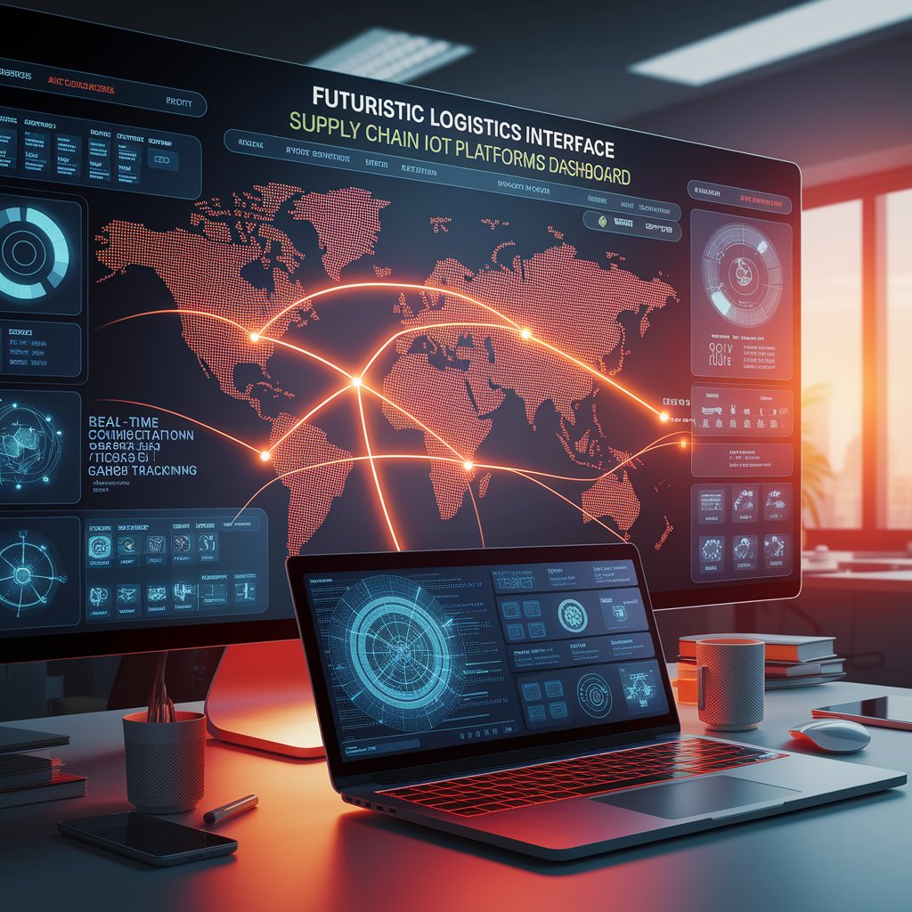 What Are Supply Chain IoT Platforms?