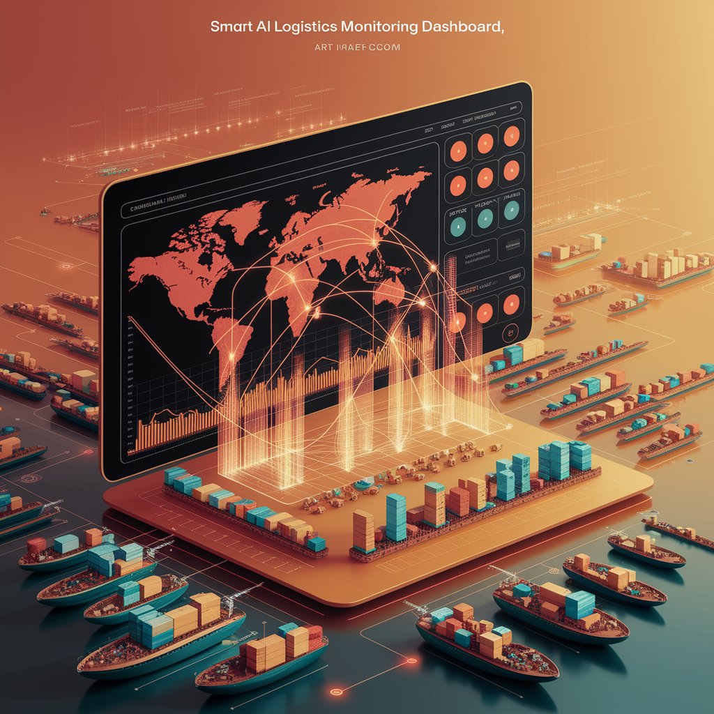 What Is Smart AI Logistics Monitoring?