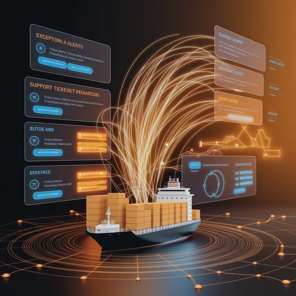 How to Automate Exception Management in Logistics (SLA Automation)