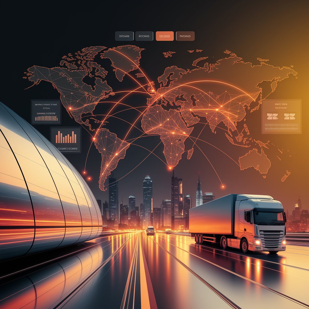 AI Logistics Monitoring: Real-Time Intelligence for Supply Chain Control