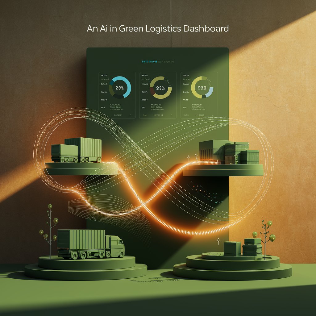 Challenges in AI in Green Logistics