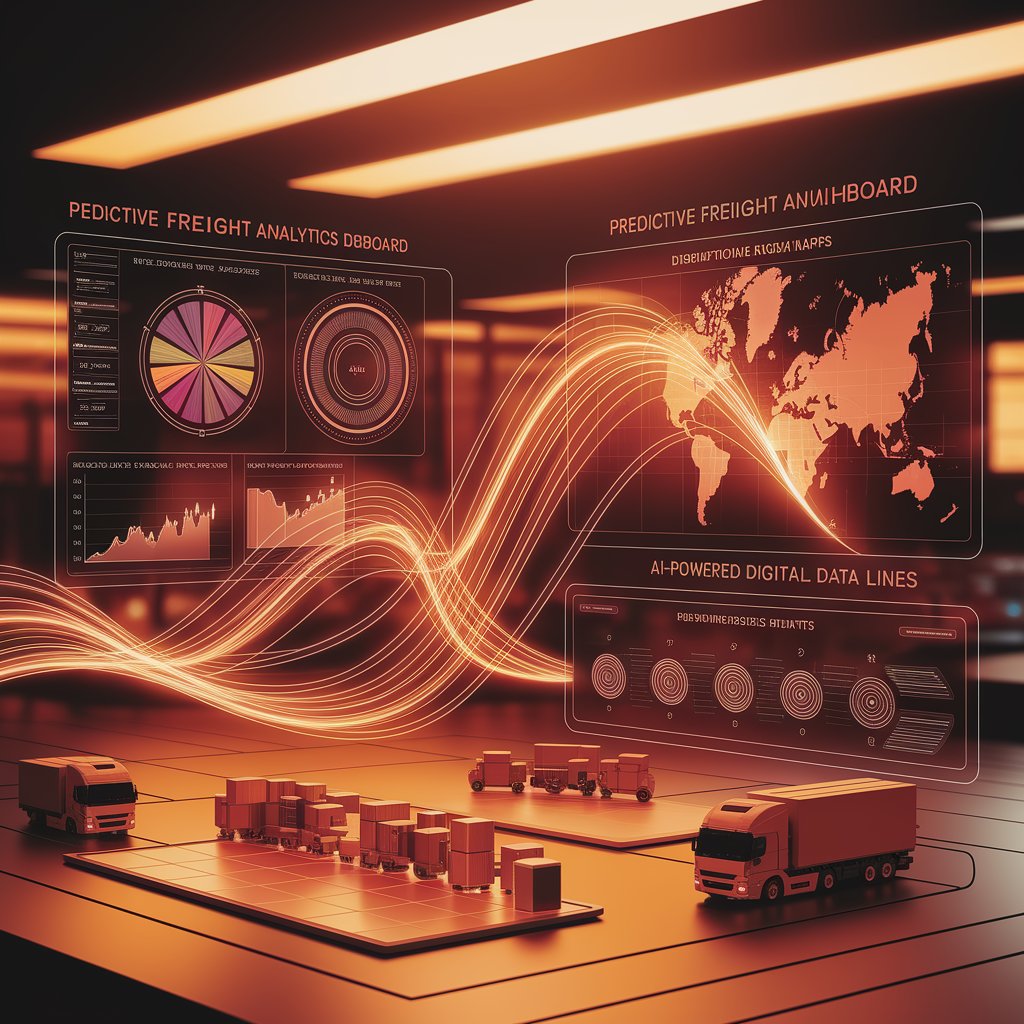 Predictive Freight Analytics: Anticipating Logistics Challenges Before They Happen