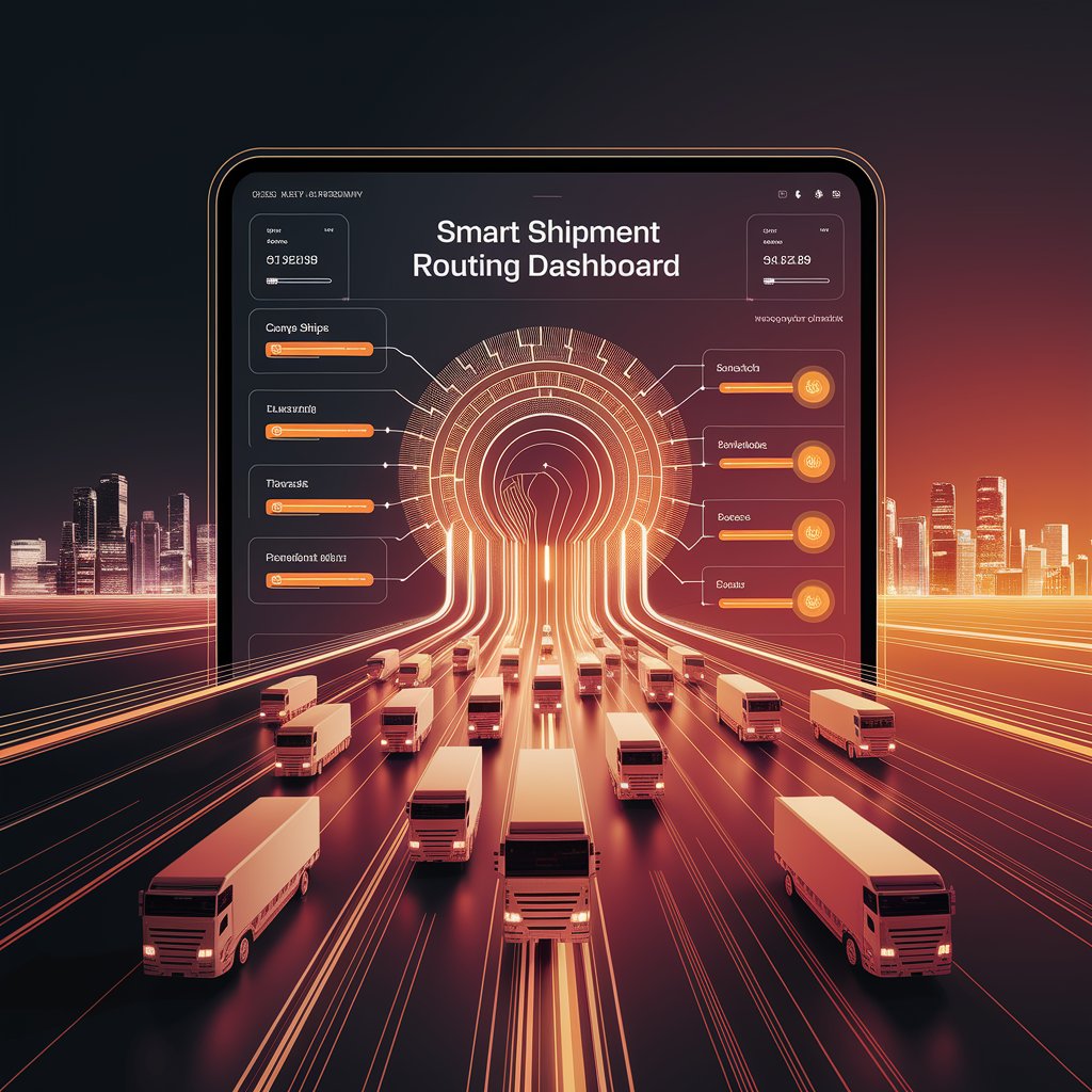 Smart Shipment Routing: Optimizing Freight in Real Time