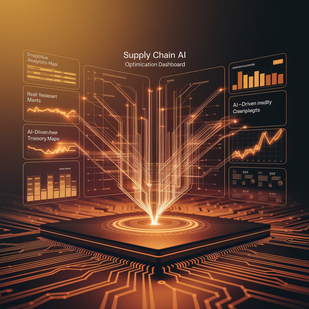 Supply Chain AI Optimization: Smarter, Faster, and More Resilient Logistics