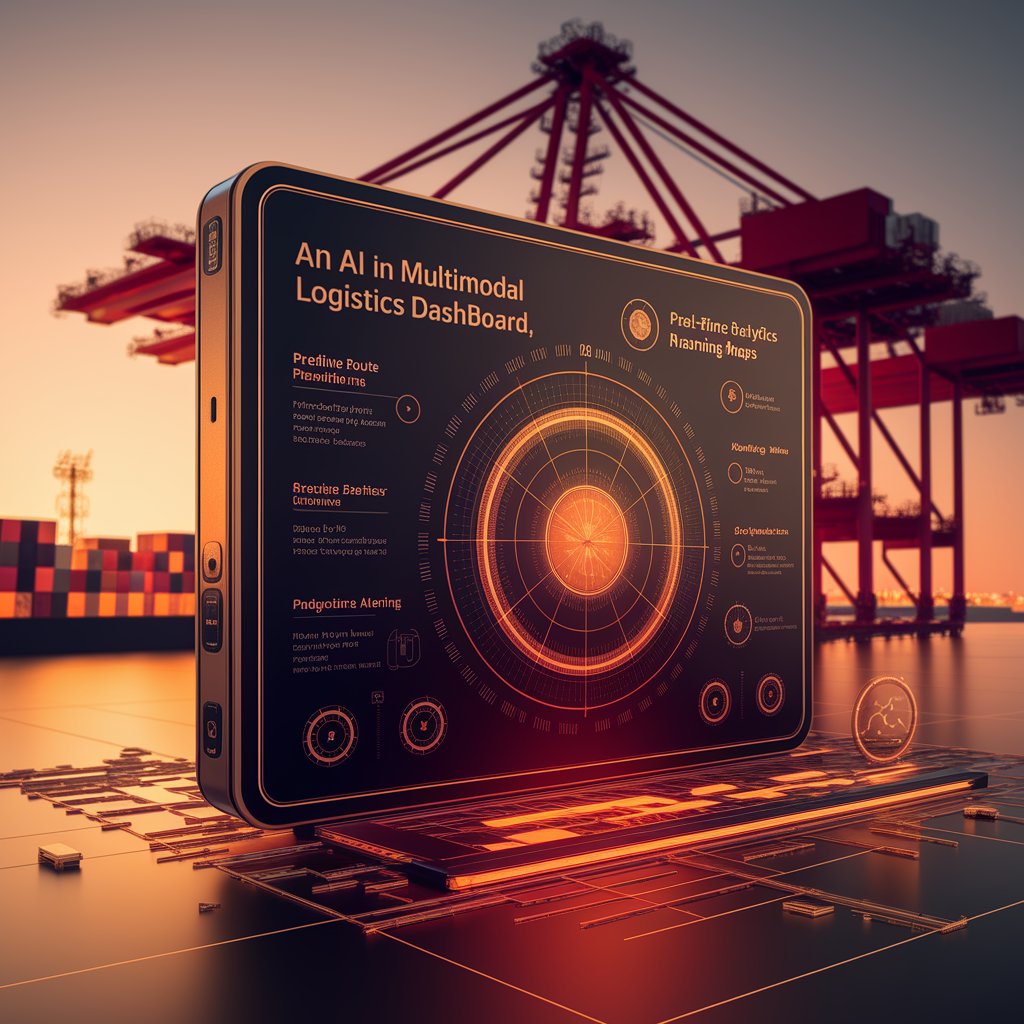 Challenges in AI for Multimodal Logistics