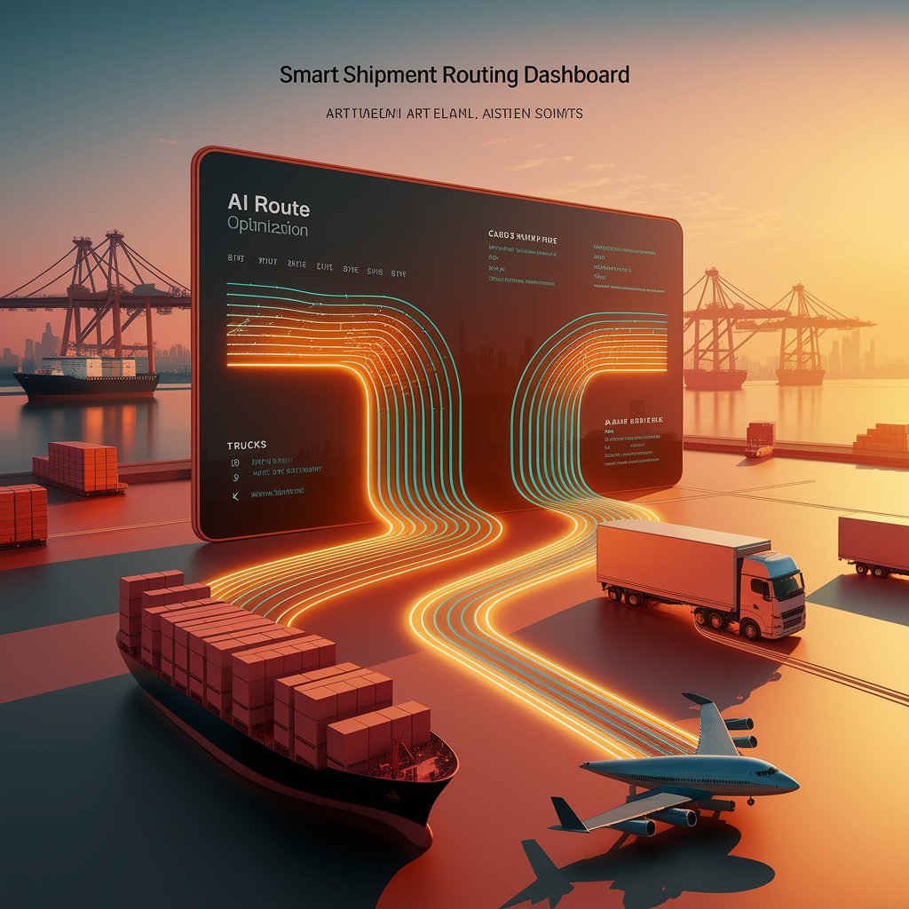 The Future of Smart Shipment Routing